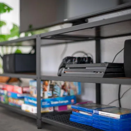 Flamingo - Zentral, Parken, Terrasse, Ps4 فرانكينبرغ