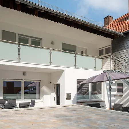 Flamingo - Zentral, Parken, Terrasse, Ps4 * Frankenberg an der Eder