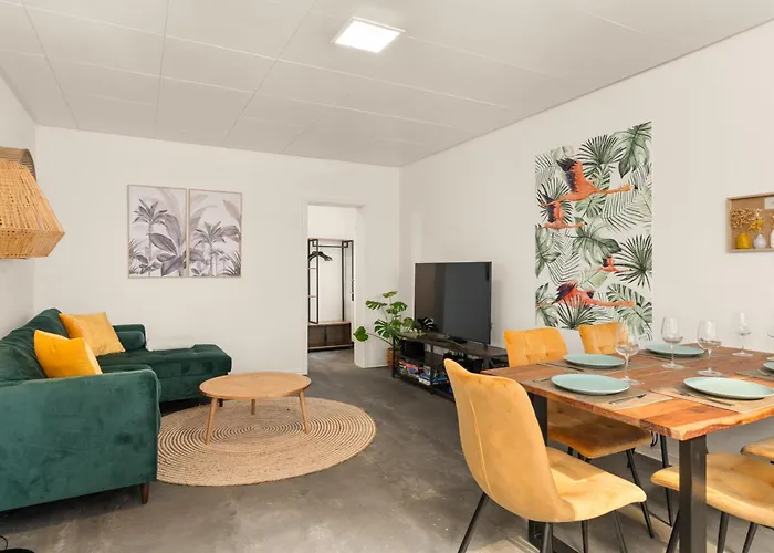 Flamingo - Zentral, Parken, Terrasse, Ps4 公寓 弗兰肯贝格