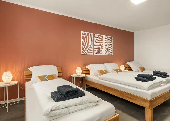 Flamingo - Zentral, Parken, Terrasse, Ps4 公寓