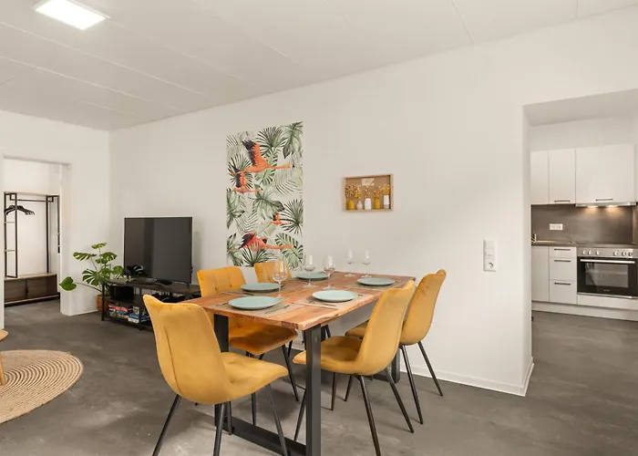 公寓 Flamingo - Zentral, Parken, Terrasse, Ps4 *