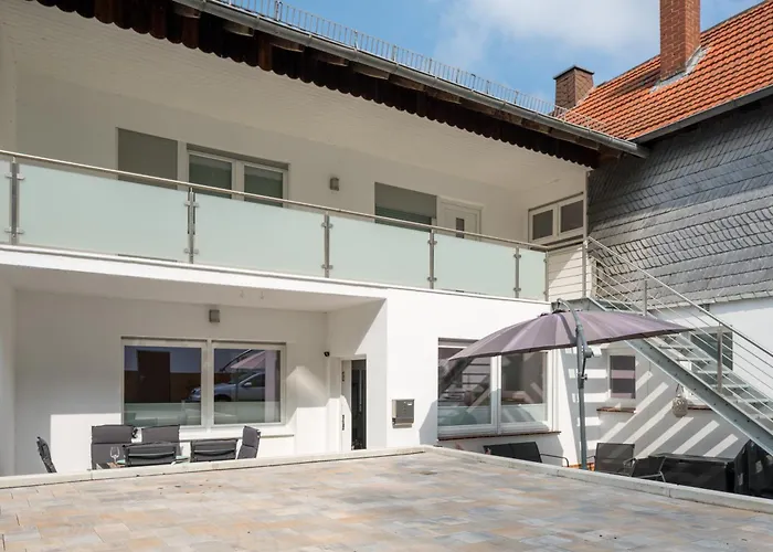 Flamingo - Zentral, Parken, Terrasse, Ps4 * 弗兰肯贝格