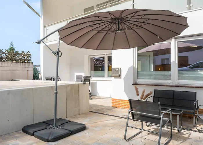 公寓 Flamingo - Zentral, Parken, Terrasse, Ps4 *