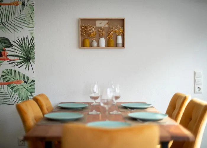 Flamingo - Zentral, Parken, Terrasse, Ps4 公寓 弗兰肯贝格