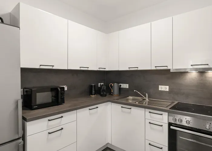 Flamingo - Zentral, Parken, Terrasse, Ps4 公寓