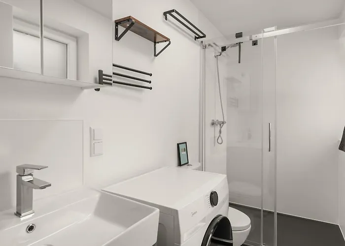 Flamingo - Zentral, Parken, Terrasse, Ps4 公寓 *