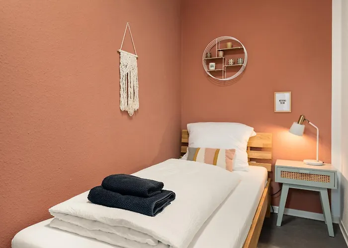 公寓 Flamingo - Zentral, Parken, Terrasse, Ps4 *