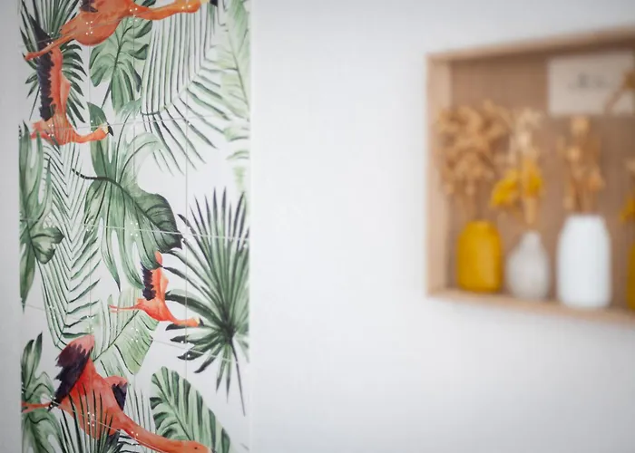 Flamingo - Zentral, Parken, Terrasse, Ps4 弗兰肯贝格